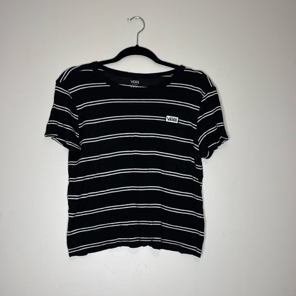 Vans short sleeve striped T-shirt